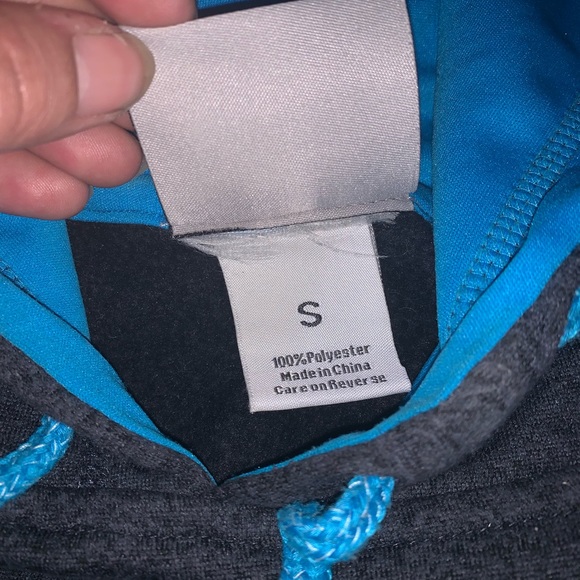 Ivory Ella Grey/Blue Hoodie - Picture 4 of 4